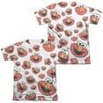 thumbnail image 1 of Sesame Street - Elmo Face Pattern (Front/Back Print) - Short Sleeve Shirt - Medium, 1 of 2