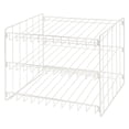 thumbnail image 1 of Estante para latas Kitchen Details 37x29x28 cm, blanco, 3 niveles, 1 of 5
