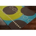 thumbnail image 4 of Mark&Day Wool Rugs, 9x12 Wedde Modern Olive Area Rug, Green Blue Brown Carpet for Living Room, Bedroom or Kitchen (9' x 12'), 4 of 4