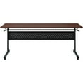 thumbnail image 5 of Lorell Shift 2.0 Flip & Nesting Mobile Table (llr-60761), 5 of 6