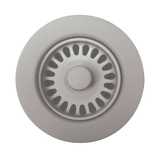 Blanco 442758 Basket Strainer Drain Assembly Concrete Gray