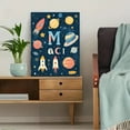 thumbnail image 5 of Cute Baby Elephant Canvas Print/Wall Art，Perfect for Nursery，Bedroom，Living Room，Kids Room，Playroom and Office Decor, 5 of 8