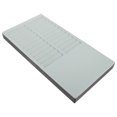 thumbnail image 1 of SOPOTUTU Plastic Card Display Rack with Multiple Pockets for Employee Attendance and Document Storage, 1 of 8