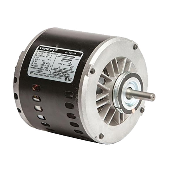 Century SVB2054V1 6-1/2" 2-Speed Evaporative Cooler Motor (115V, 1725 PM, 1/2, 1/6 HP), replacement for SVB2054