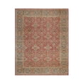 thumbnail image 3 of EORC Rust Hand Knotted Wool Classic Oushak Rug, 10' x 14'-Color:Rust,Material:Wool, 3 of 6