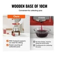 thumbnail image 4 of KFFKFF Fruit Wine Press Manual Press for Wine Making 0.53 Gal/2L Stainless Steel, 4 of 9