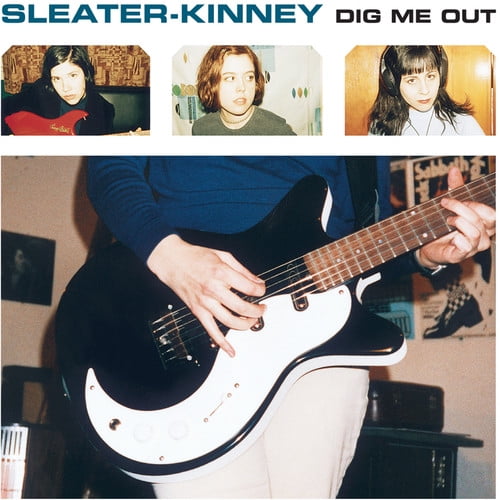 Sleater-Kinney - Dig Me Out - Music & Performance - CD