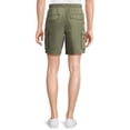thumbnail image 5 of George Men's and Big Men's Pull on Stretch Cargo Shorts, Sizes S-2XL, 5 of 5