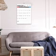 thumbnail image 3 of Godderr Wall Style Calendar 2024 Calendar Portable Calendar Book Portable Desk Calendars 17x12x2.5in, 3 of 6