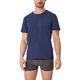 thumbnail image 4 of s.Oliver Camiseta para hombre, 2-Pack - Básica, Cuello redondo, Liso Marina XL (X-Large), 4 of 5