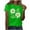 (Type 15)Green, variant on Otvok Womens Fashion Flowers Print Harajuku Female Round Neck Loose T-Shirt
