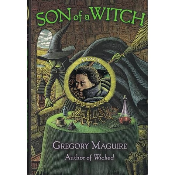 Pre-Owned Son of a Witch: A Novel (Wicked Years, 2), 9780060548933, 0060548932, Hardcover,