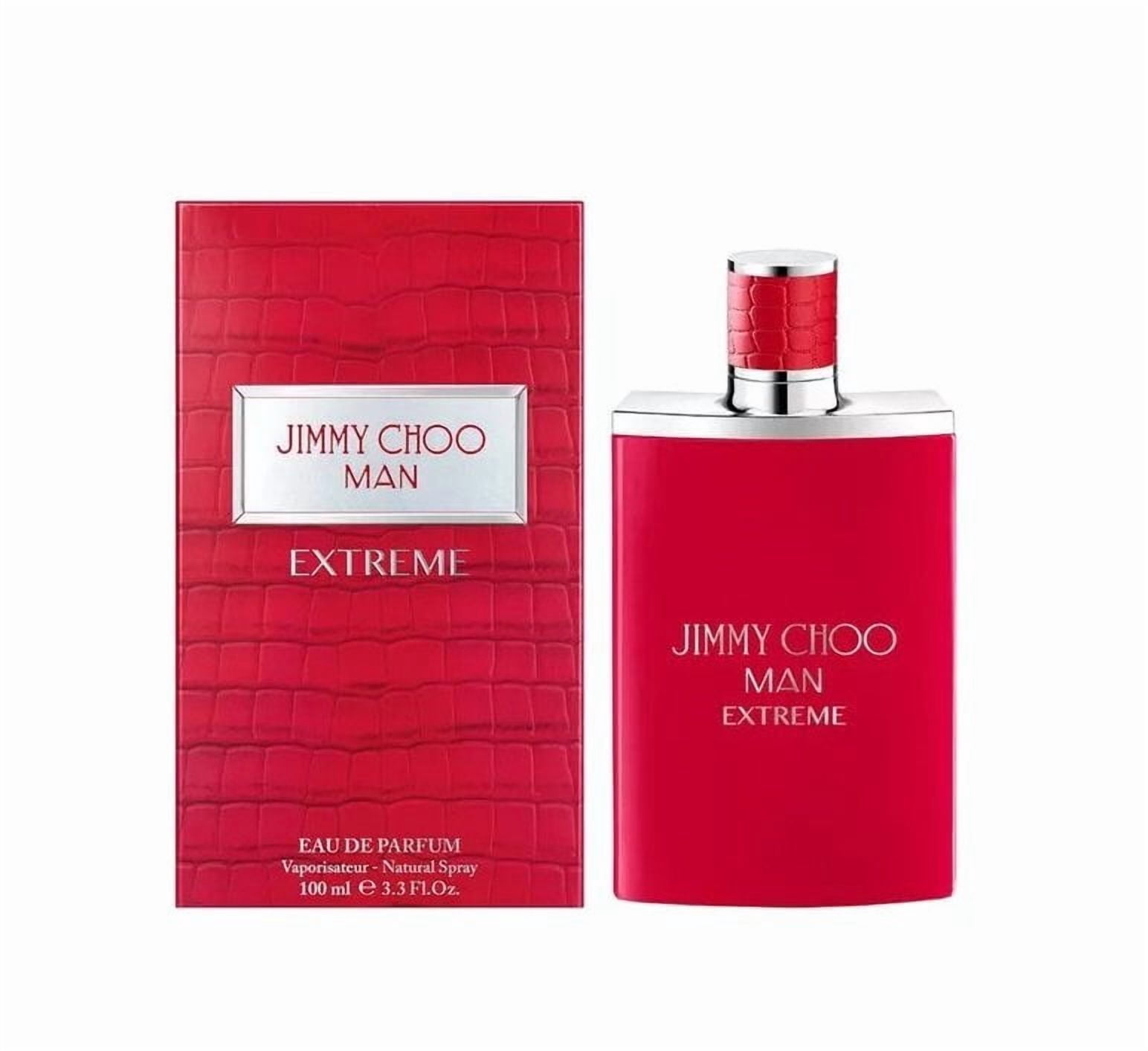 Jimmy Choo Man Cologne for Men, 6.7 Oz EDT Sp with Fragrance Notes