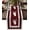 Christmas Deer, variant on Table Runner for Party Wedding Kitchen Dining Table Home Decorations,Classic Shamrock Clover Design St. Patrick''s Day Washable linen table runners 13x71 in
