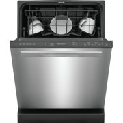 Frigidaire GDPP4515AF 24 Dishwasher, Top Control, Stainless Steel