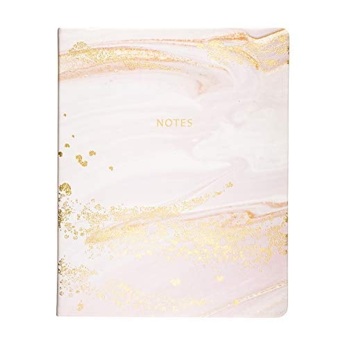 Cuaderno grande con líneas Eccolo, tapa dura, diario de escritura