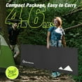 thumbnail image 6 of WARMOUNTS Compact Camping Cots 5 Stabilizers 275 lbs, 60-Sec Set 28" Wide Folding Camping Cot w/ Carry Bag for Hiking Climbing Backpacking, 6 of 11