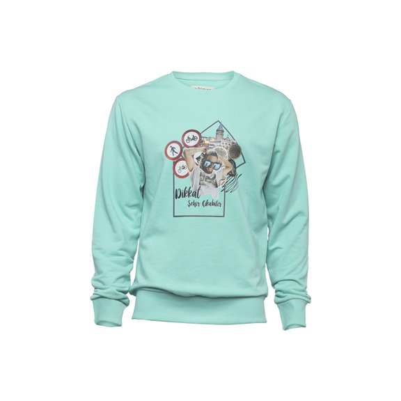 Biggdesign Nature Stop Men Sweatshirt