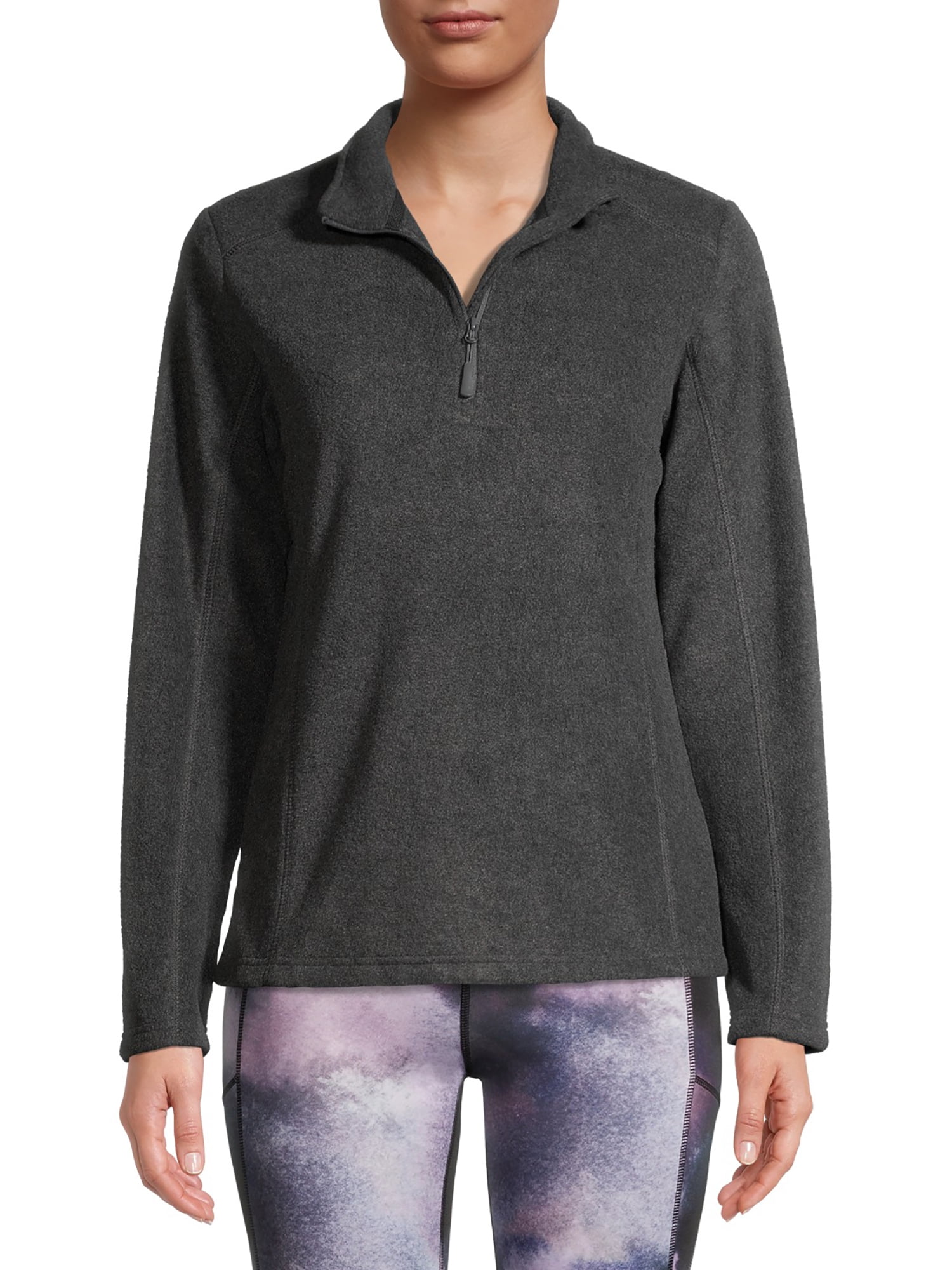 Swiss Alps Women's Polar Fleece Quarter Zip Pullover