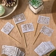 thumbnail image 3 of Decoración para magdalenas Epakh Mexican Fiesta, 60 unidades, papel picado, 3 of 6