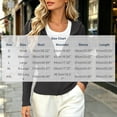thumbnail image 3 of QIYAGBSA Ribbed Zip Up Hoodies for Women Slim Fit Long Sleeve Hooded Jacket with Drawstring Stretch Knit for Cool Fall Winter Days, 3 of 7