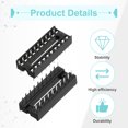 thumbnail image 4 of 40Pcs DIP IC Chip Socket Adapter 20 Pin 2.54mm/0.1" Pitch, 4 of 5