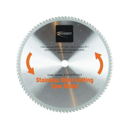 

Fein 63502014620 Slugger 14 in. Stainless Steel Cutting Saw Blade