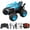 D, variant on Monster Remote Control Truck Toys with Music, Lighting, 360° Spins & Drifting, All-Terrain RC Car, 1 Pack, F