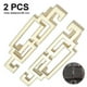 thumbnail image 1 of 2 Pieces Furniture S For Cabinet, Zinc Alloy Drawer , European Style Kitchen Banmo, 1 of 2