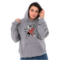 thumbnail image 4 of Popeye Olive Oyl You Too Cute Funny Hoodie Sweatshirt Women Brisco Brands S, 4 of 6
