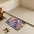 thumbnail image 6 of My Lit-tle Pony Bathroom Rugs, Extra Soft And Absorbent Bath Mat, Non-Slip, Machine Washable Doormat, Quick Dry Bath Carpet for Bathroom Floor, Tub, Shower, 6 of 8