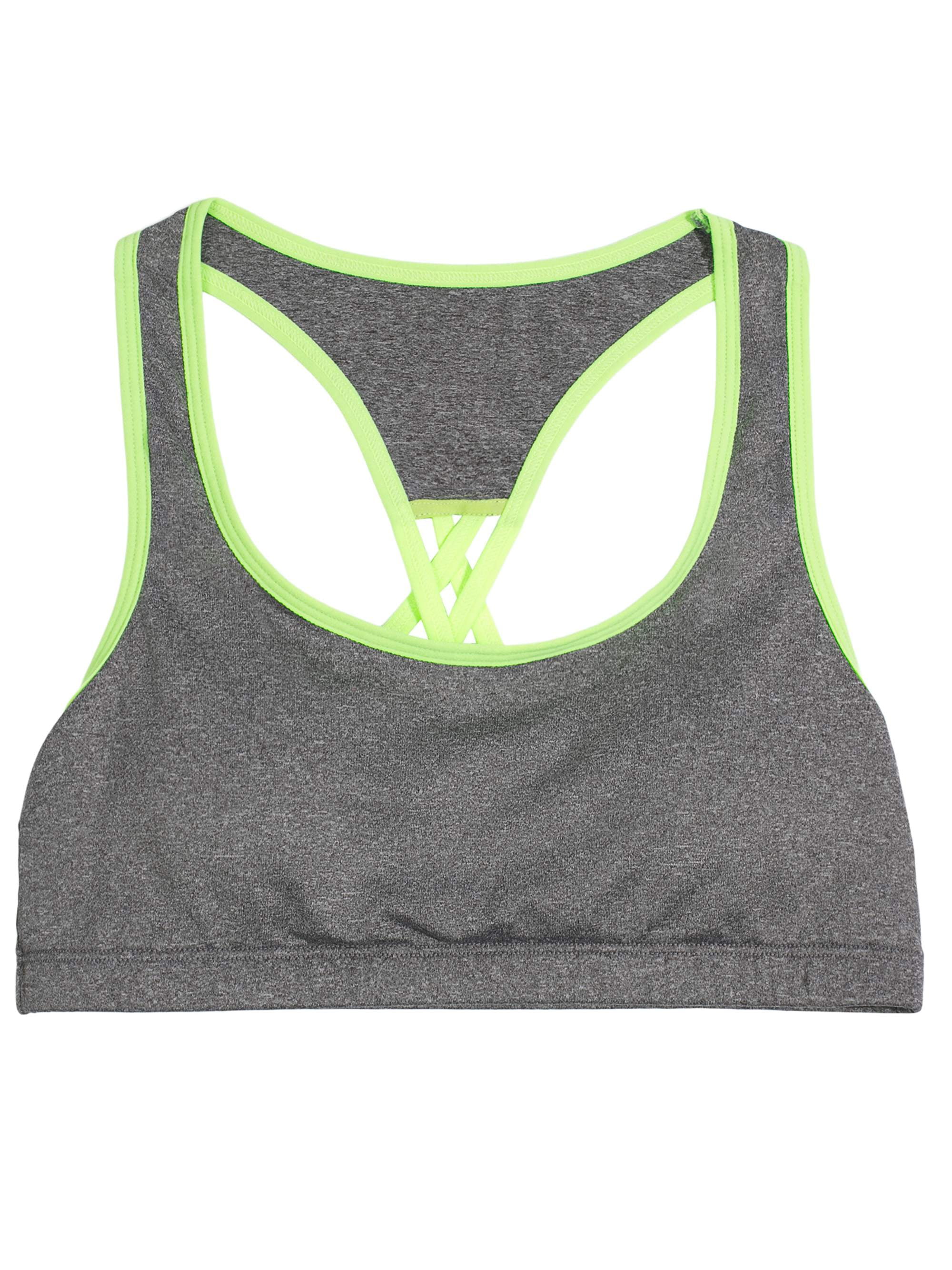 fruit of the loom sports bra walmart