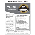 thumbnail image 4 of Gel de pegamento Glue Rhino, resistente, 30 g, transparente, 4 of 7