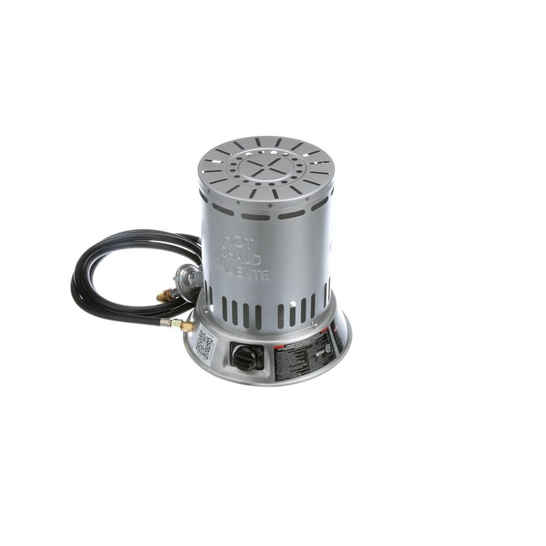 Dyna-Glo 15,000-25,000 BTU Indoor/Outdoor Portable Propane Convection Heater  with 10 ft. Hose and Regulator - Walmart.com
