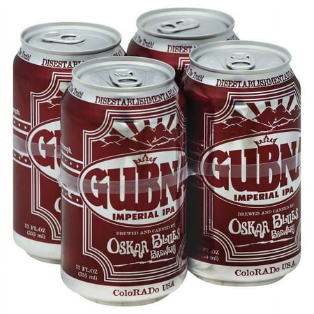 Oskar Blues Brewery IPA 4 ea