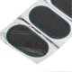 thumbnail image 2 of 12pcs/set Rubber Bicycle Tire Patch Oval Mountain Bike Inner Tube Patch for Puncture Repairing, 2 of 4