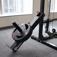 thumbnail image 4 of Signature Fitness Belt Squat Attachment for Power Racks and Cages, 600 LB Weight Capacity Per Arm, 4 of 9