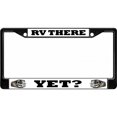 thumbnail image 1 of RV There Yet Cadre de Plaque d'Immatriculation Noir, 1 of 1