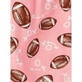 The Children's Place Girls Long Sleeve Football Family Pajamas, Sizes 4