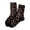 v#86Black474, variant on Rggeeun Womens Socks Leopard Graphic Knitted Slouchy Socks for Women Stretch Casual Cute Socks Fall Winter Travel Party Trendy,Brown,One Size