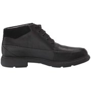 Clarks Un Tread OnGTX Black Leather