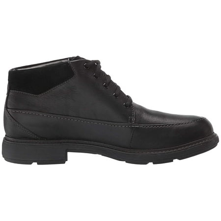 Clarks Un Tread OnGTX Black Leather Clarks Un Tread OnGTX Black Leather