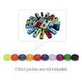 thumbnail image 2 of MOOER 10pcs Footswitch Topper Protector Colorful Plastic Bumpers for Guitar Effect Pedal(Random Color Delivery), 2 of 5