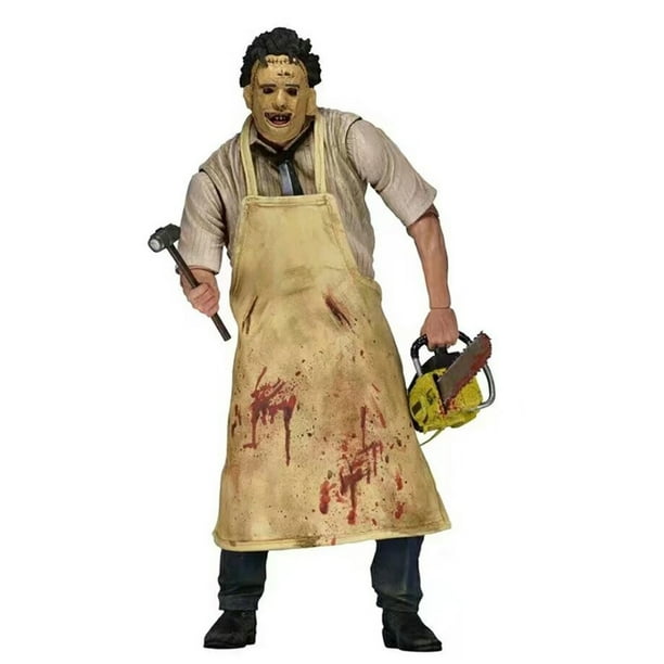 Figura de anime de juguete Texase Chainsierras Massacres, 18 cm, PVC