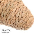 thumbnail image 3 of Nestingho Cesta De Pared Colgante De Naturales Para Plantas Y En Espacios Reducidos, 3 of 8