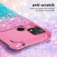 thumbnail image 3 of Funda para Xiaomi Poco C40 Transparente con Brillos Carcasa Protectora Antigolpes con Glitter Brillante, 3 of 5