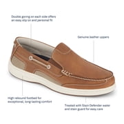 Dockers Mens Tiller Classic Leather Boat Shoe