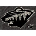 thumbnail image 2 of Men's Minnesota Wild Black Rink Warrior Tri-Blend T-Shirt, 2 of 2