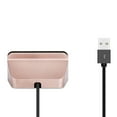 thumbnail image 4 of OULII Desktop Charger Dock For Fast Charging And Cradle Stand Compatible With Rose Gold, 4 of 6