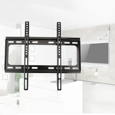 Stand Bracket Mount Display Ymiko TV Wall Mount Bracket Stand Fits 35 40 45 50 55 Inches LCD LED Displays TVs Flat TV Wall Mount Bracket ()